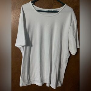 22/24w White Blouse By White Stag Stretch